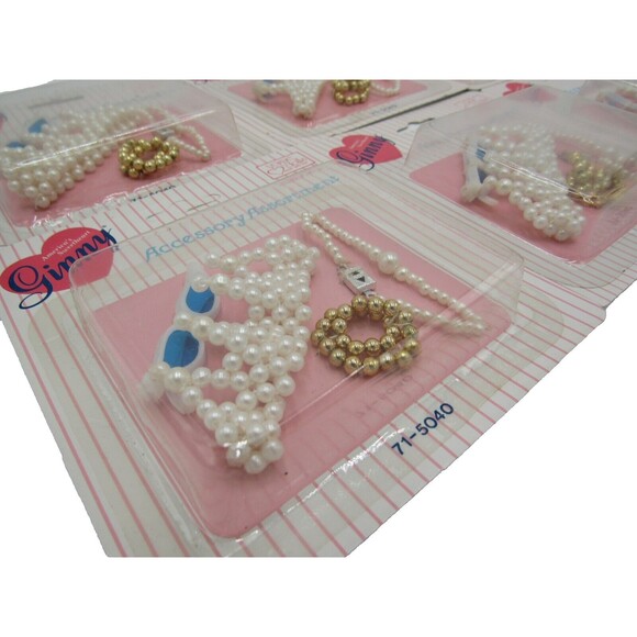 Ginny Doll Accessories Assortment 1987 Vogue Dolls Lot of 6 Sealed 71-5040 - Picture 7 of 9